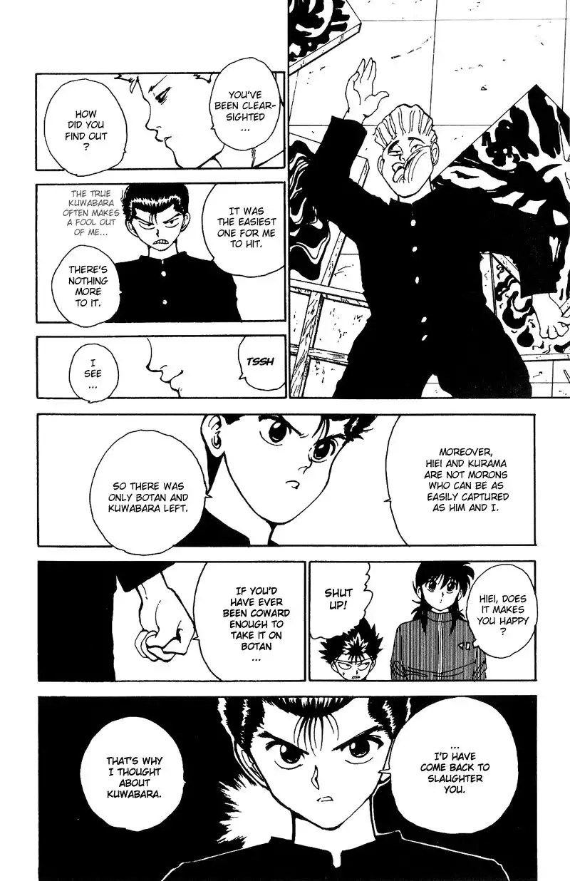 Yu Yu Hakusho Chapter 119 18